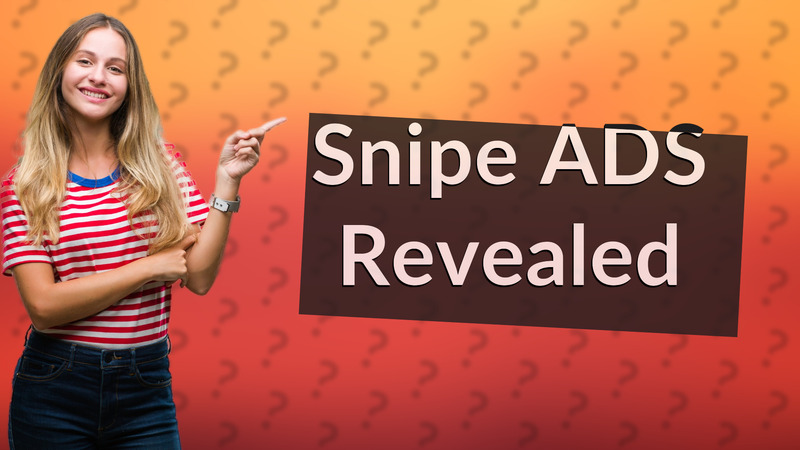 Snipe ADS Revealed