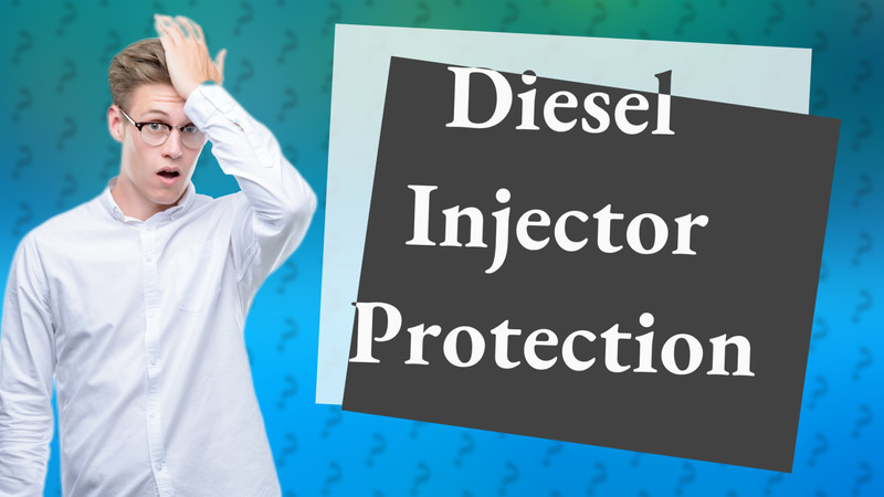 Diesel Injector Protection