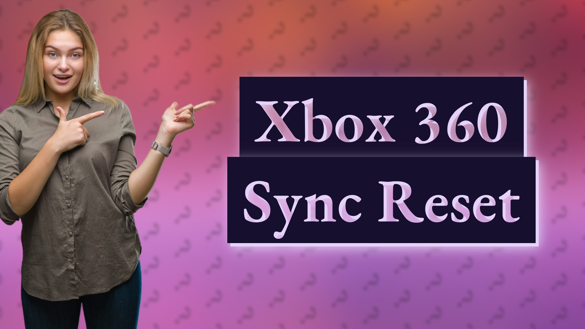 Xbox 360 Sync Reset
