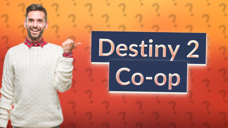 Destiny 2 Co-op