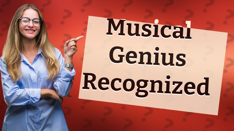 Musical Genius Recognized