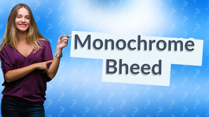 Monochrome Bheed