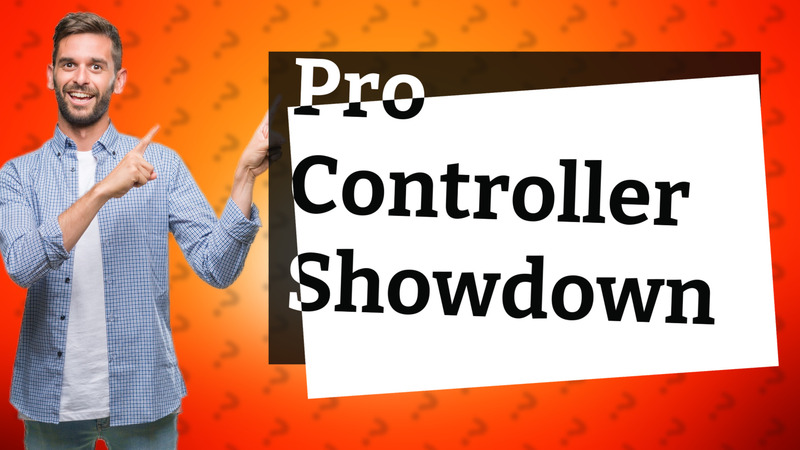 Pro Controller Showdown