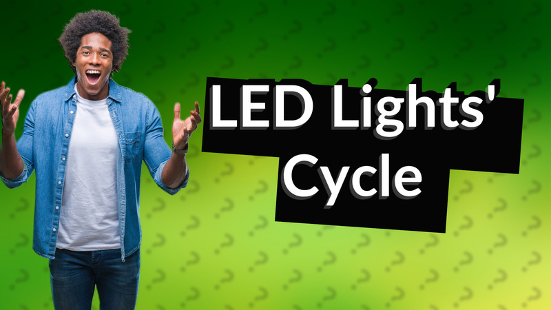 LED Lights' Cycle