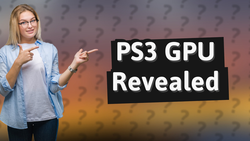 PS3 GPU Revealed