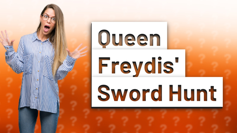 Queen Freydis' Sword Hunt