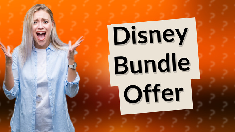 Disney Bundle Offer