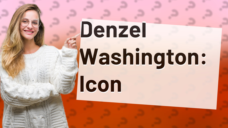 Denzel Washington: Icon