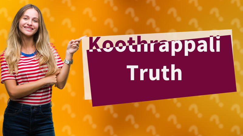 Koothrappali Truth