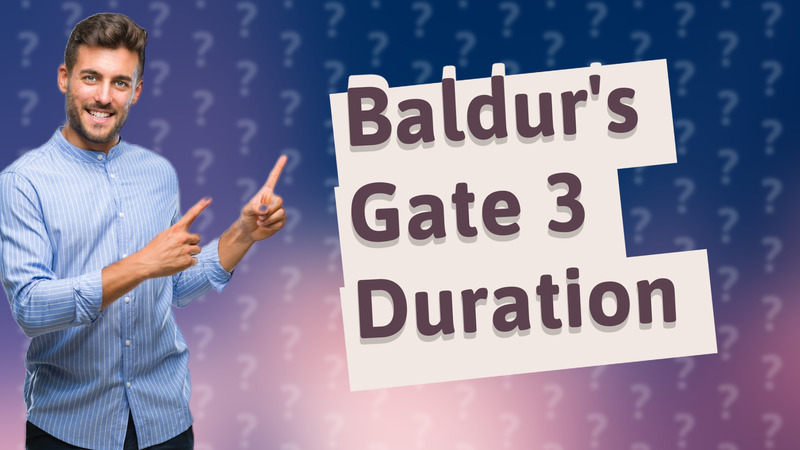 Baldur's Gate 3 Duration