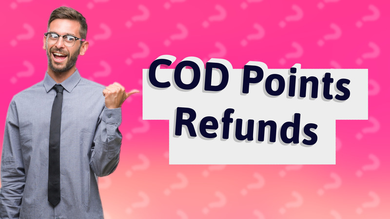 COD Points Refunds