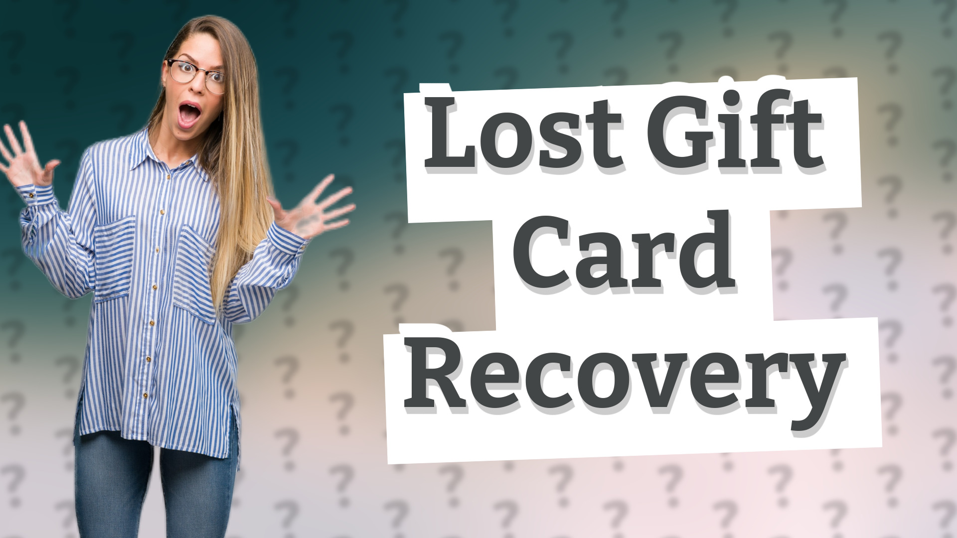Lost Gift Card Recovery
