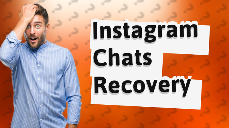 Instagram Chats Recovery