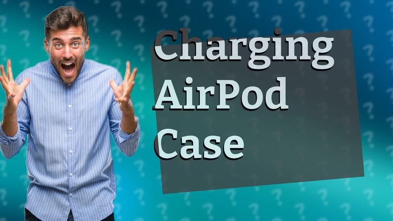 Charging AirPod Case