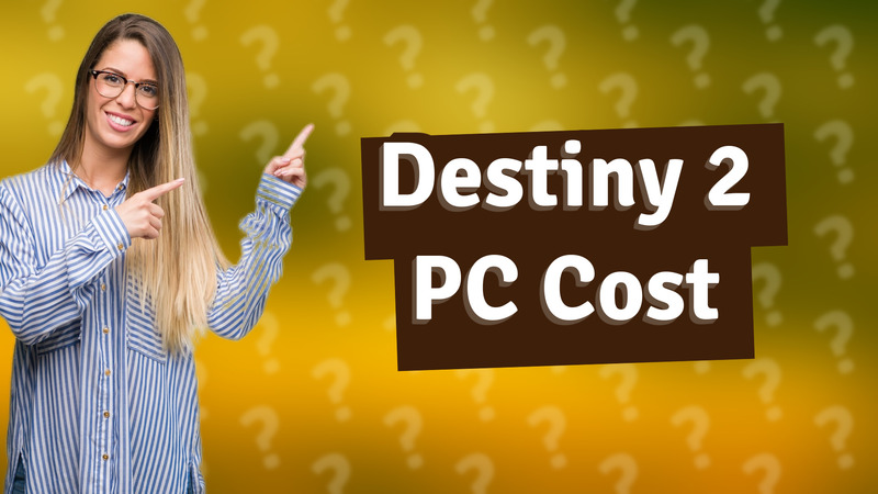 Destiny 2 PC Cost