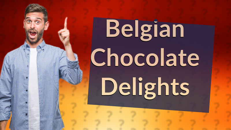 Belgian Chocolate Delights