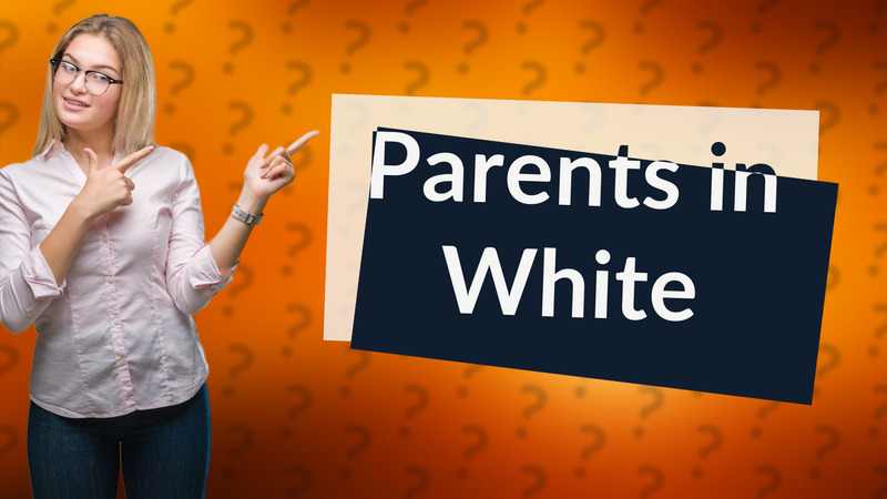 Parents in White