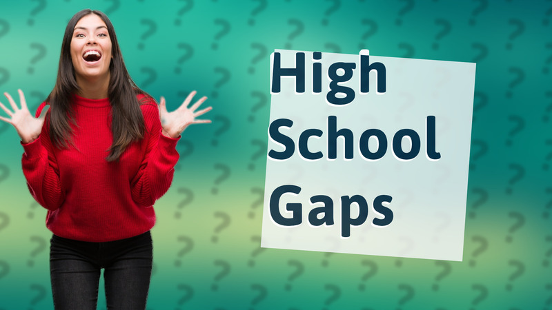 High School Gaps