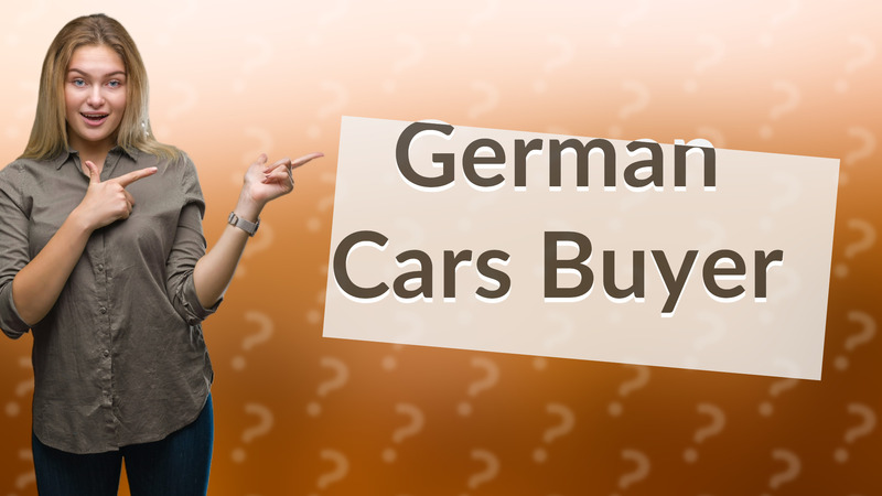 German Cars Buyer