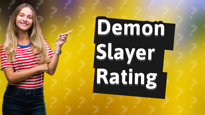 Demon Slayer Rating