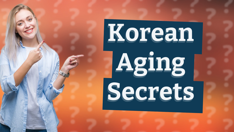 Korean Aging Secrets