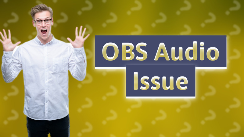 OBS Audio Issue