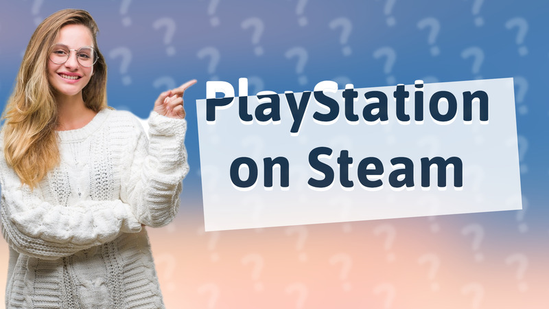 PlayStation on Steam