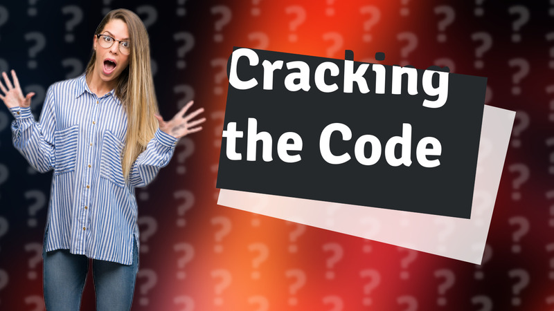 Cracking the Code