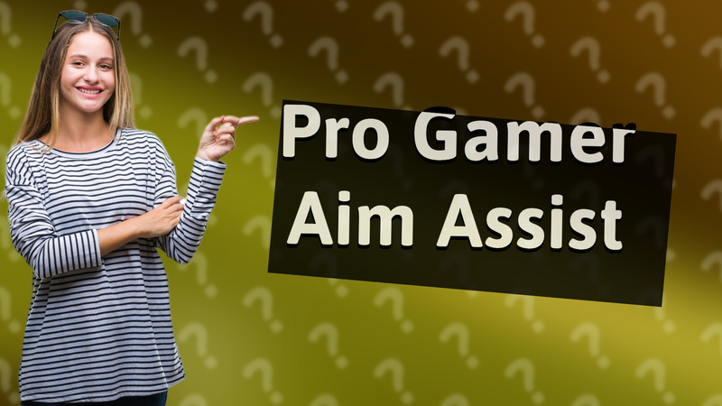 Pro Gamer Aim Assist