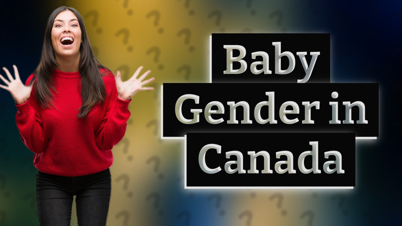 Baby Gender in Canada