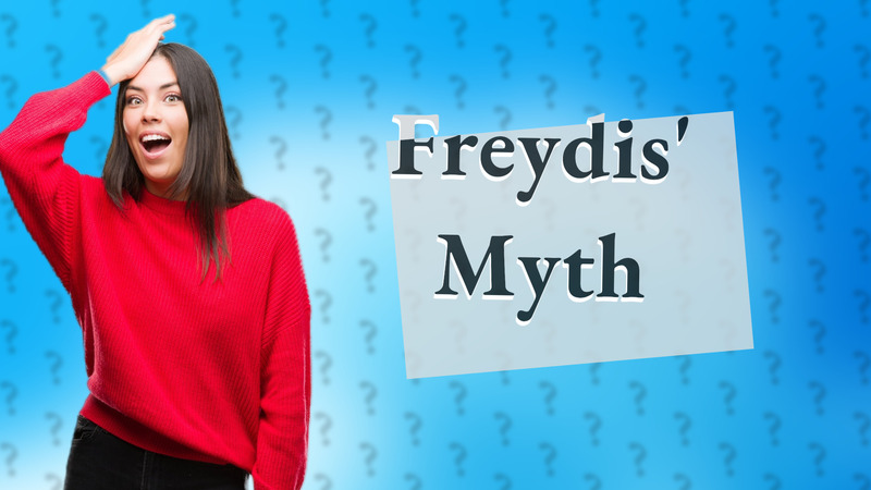 Freydis' Myth