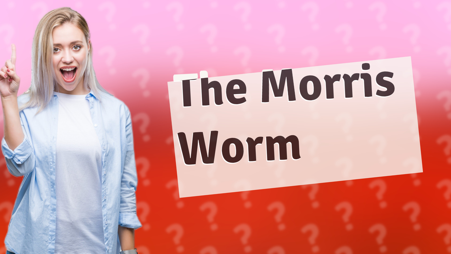 The Morris Worm