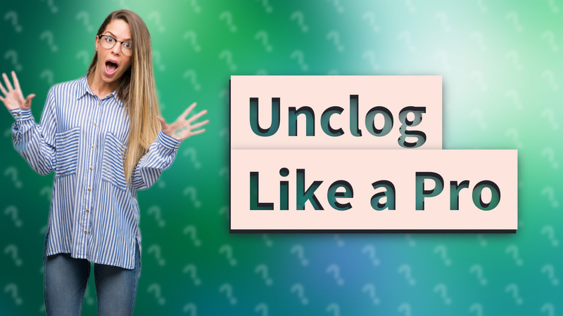 Unclog Like a Pro
