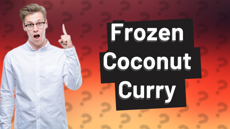 Frozen Coconut Curry