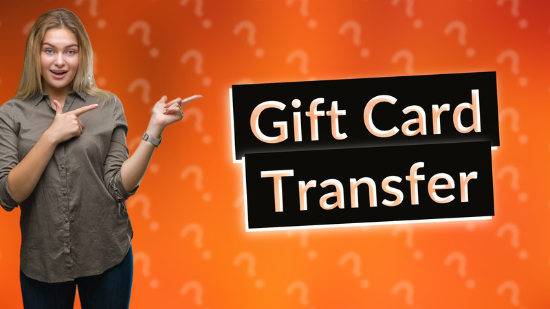 Gift Card Transfer
