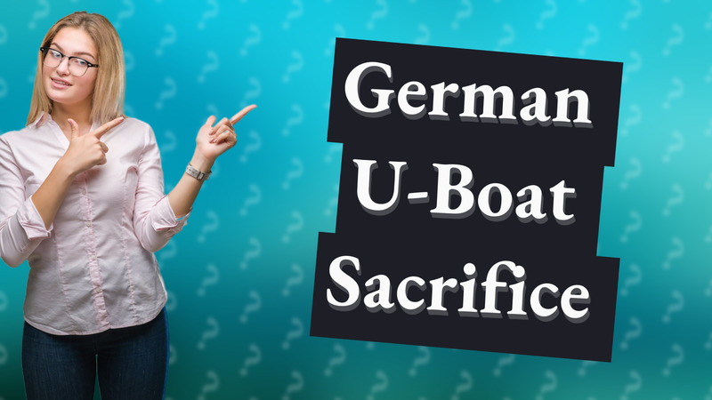 German U-Boat Sacrifice
