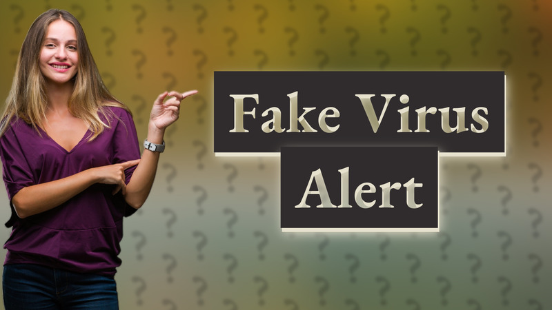 Fake Virus Alert
