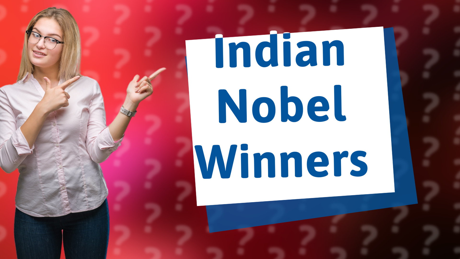 Indian Nobel Winners