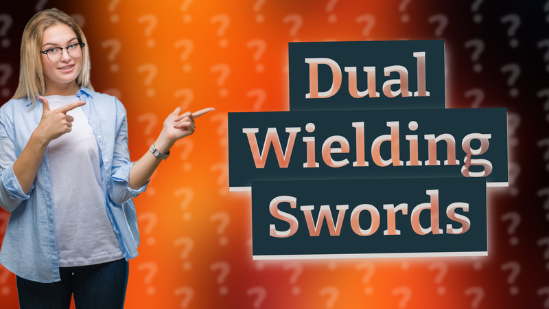 Dual Wielding Swords