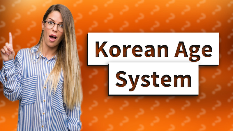 Korean Age System