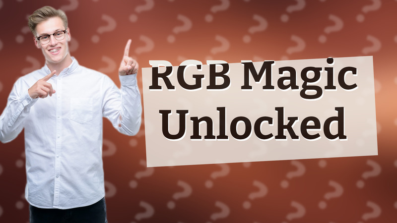 RGB Magic Unlocked