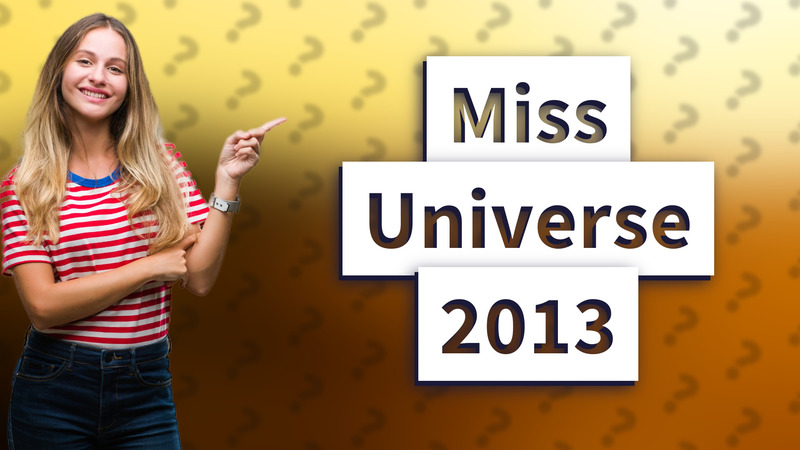 Miss Universe 2013