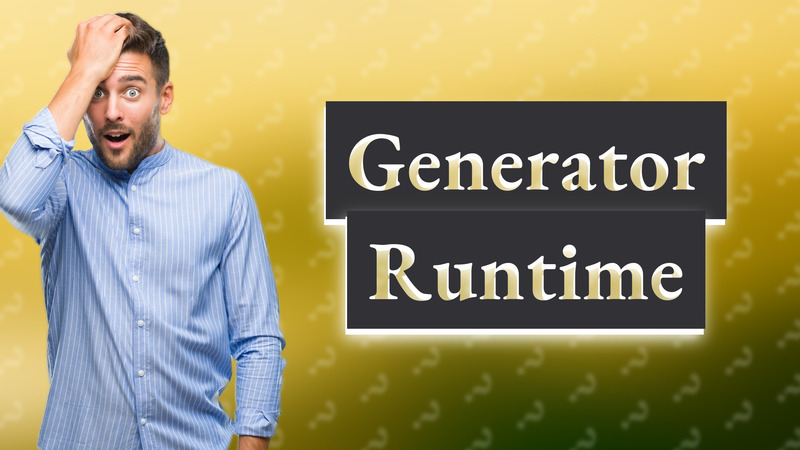 Generator Runtime