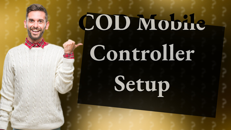 COD Mobile Controller Setup