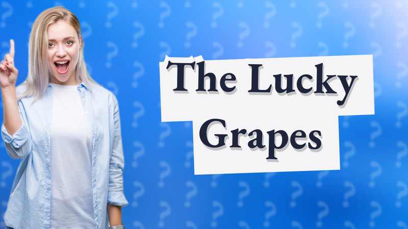 The Lucky Grapes