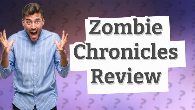 Zombie Chronicles Review
