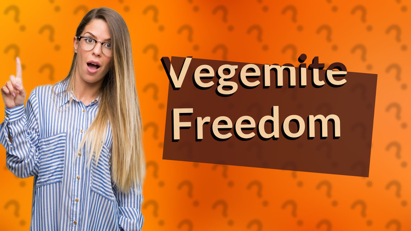 Vegemite Freedom