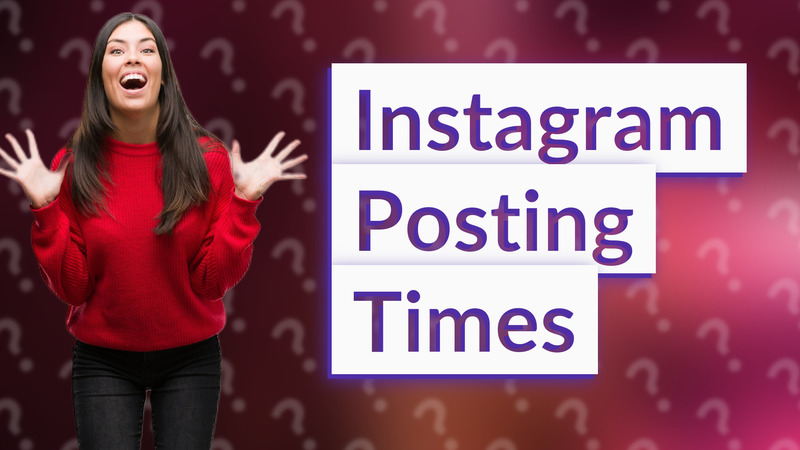 Instagram Posting Times