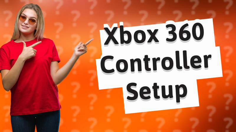 Xbox 360 Controller Setup