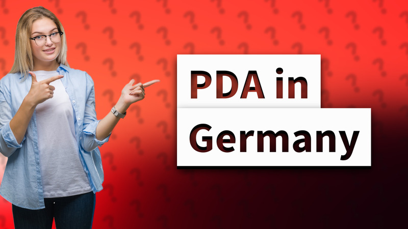 PDA in Germany
